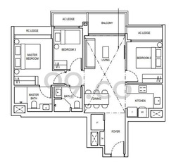 The Continuum (D15), Apartment #431814831